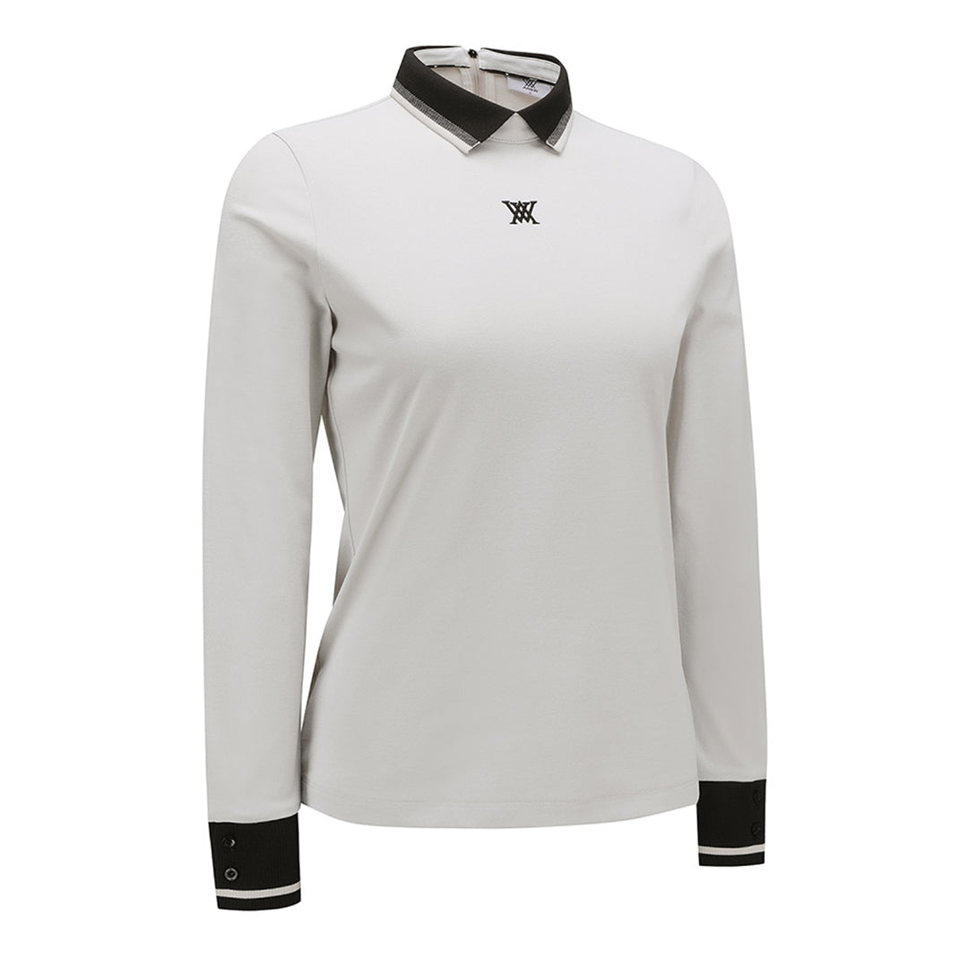 ANEW GOLF - ANEW GOLF Women's Cuffs Point Polo Long Sleeves - The Agora Bangkok